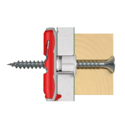 FISCHER Plastični tipl DUOTEC 10 Toggle Fixing  20/1 - za pločaste materijale