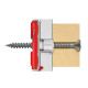 FISCHER Plastični tipl DUOTEC 10 Toggle Fixing  20/1 - za pločaste materijale