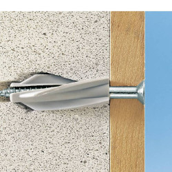 FISCHER Tipl plastični za gasbeton (Ytong) GB 10 Twist Lock Anchor  20/1