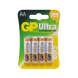 Ultra – Alkalna baterija AA / 1.5 V (15AU-U4/LR6) – blister 4 kom