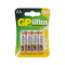 Ultra – Alkalna baterija AA / 1.5 V (15AU-U4/LR6) – blister 4 kom