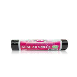 Kese za smeće 60 lit / 15 kom