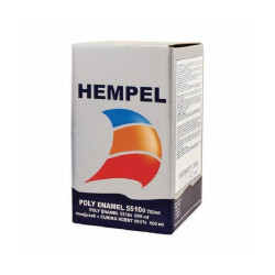 HEMPEL PU lak - plava 30100  0.75 lit