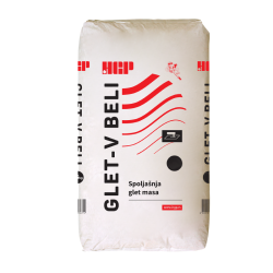 GLET V BELI  25 kg – spoljašnja glet masa