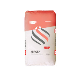 HIROFA prskana fasada (zrno do 2mm) 25 kg