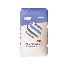 SILADEKOR G (zrno do 2mm)  25 kg – masa za “Španski zid”