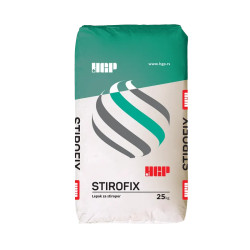 STIROFIX  Jednokomponetni 25 kg - za Stiropor