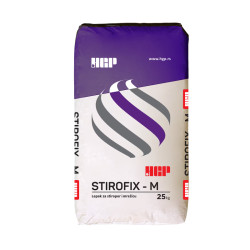 STIROFIX - M Jednokomponetni 25 kg - za Mrežicu SIVI