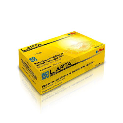 RUKAVICA LATEX vl. 10 / XL- jednokratne 100/1