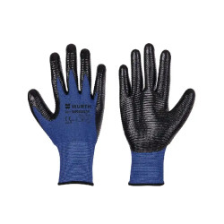 Rukavice Nitril BLUE WAVE - vel. 10 / 5899400240