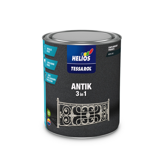 Tessarol Antik 3u1 0.75 lit – antracit