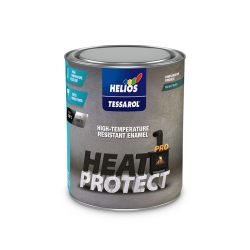 Tessarol PRO HEAT PROTECT 0,75 lit - srebrna (Alu bronza 400 °C)