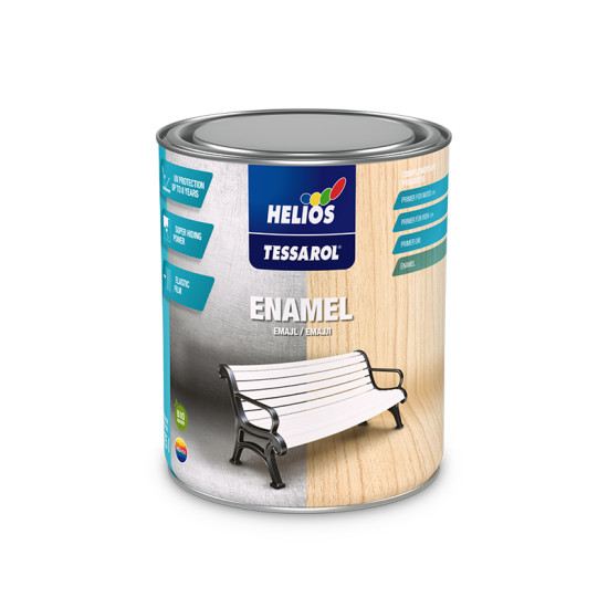 Tessarol Emajl lak 0.75 lit – beli 1 Tessarol Emajl lak 0.75 lit – beli 1