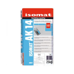 Isomat AK 14 (C1 TE) Sivi - 25 kg