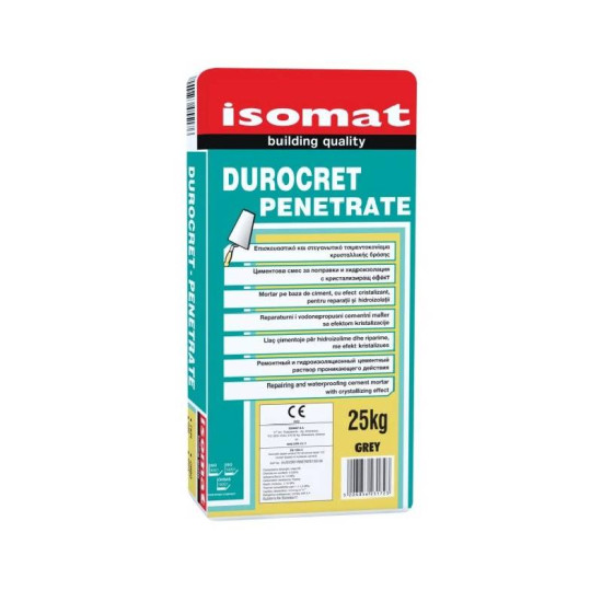 DUROCRET PENETRATE 25 kg DUROCRET PENETRATE 25 kg