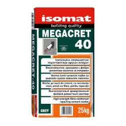 MEGACRET 40 25 kg - Sivi