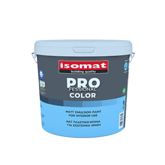 Isomat Color Professional White & Base P 15 lit