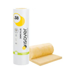 Staklena vuna ISOVER DOMO PLUS twin 10/5   2 x 50 x 8400 x 1200 mm (20,16 m2)