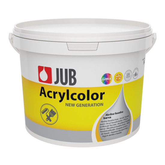 ACRYLCOLOR - 5 lit - Beli
