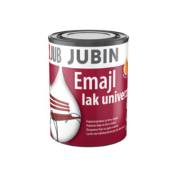 JUBIN Emajl lak univerzal - 0,7 lit - Beli 01