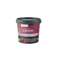DECOR Glamour 0,65 lit - Srebrna 7002