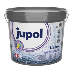 JUPOL Latex SEMI MATT - BELI - 15 lit