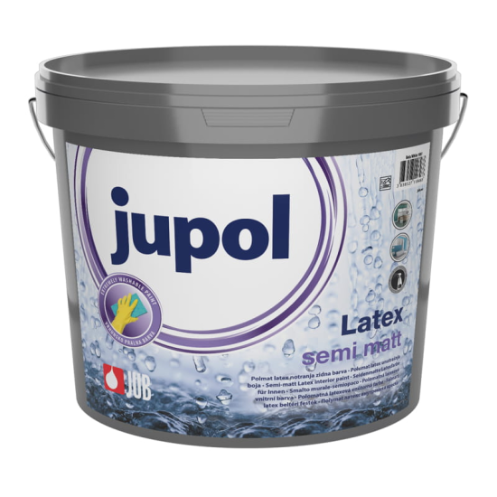 JUPOL Latex SEMI MATT - BELI - 15 lit JUPOL Latex SEMI MATT - BELI - 15 lit