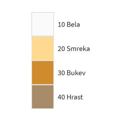 JUBIN Akrilin - 150 gr - Bela 10
