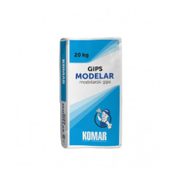 Komar MODELARSKI Gips - 20 kg / 10032