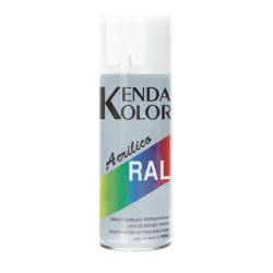 KENDA SPREJ 400 ml – bela mat  01-9010O
