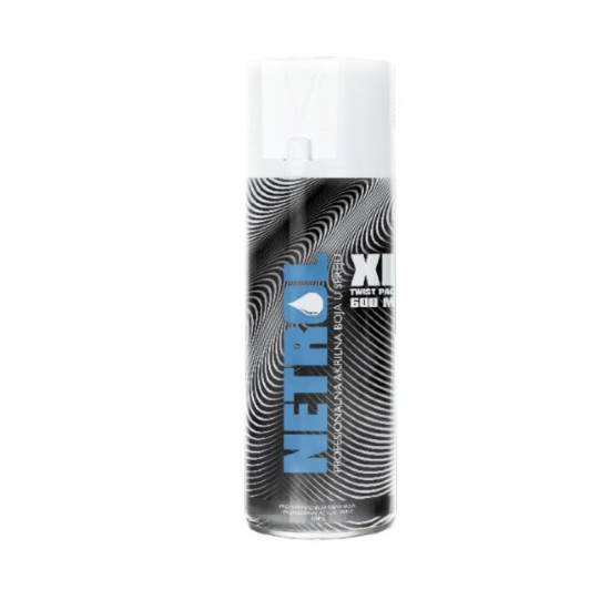 TWIST SPREJ, XL, 600 ml – beli sjaj  103-901L