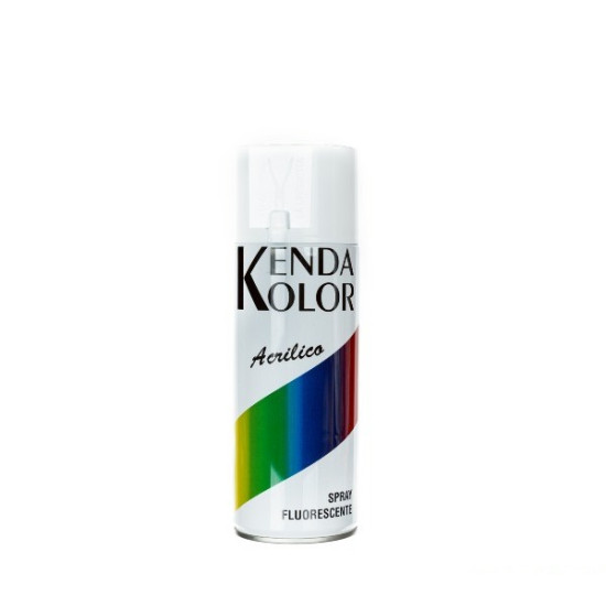 KENDA SPREJ, FLUORESCENTNI, 400 ml – crveni  09-2311