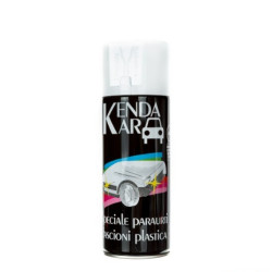 KENDA SPREJ ZA PLASTIKU I BRANIKE, PARAURTI, 400 ml – bela  07-006