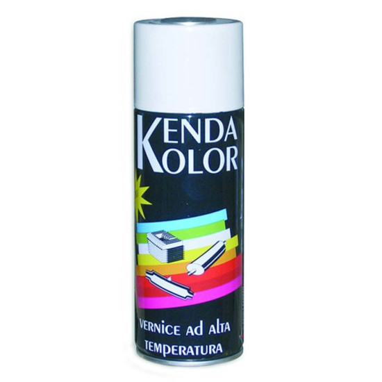 KENDA SPREJ ZA VISOKE TEMPERATURE 600°C, 400 ml – aluminium  03-5804