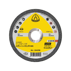 KL Rezna ploca za aluminijum A60 N supra 115x1x22,23mm - 264297