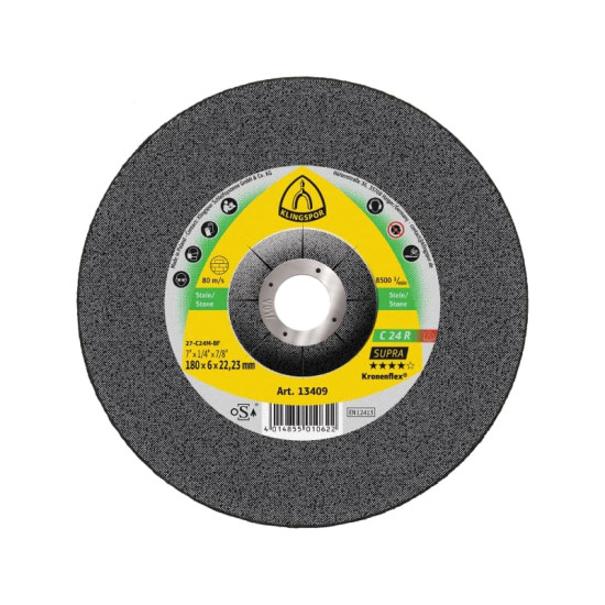 C 24 R brusne ploce 115 x 6 x 22,23 - 6664