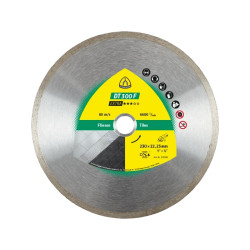 KL Dijamantska rezna ploca DT300F 115x1,6x22,23mm 1,6x7mm zatvoren obod - 325357
