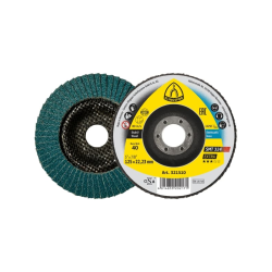 KL Lamelasti brusni disk za celik SMT324 115x22,23 mm P40 - 321509