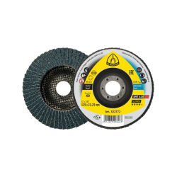 KL Lamelasti brusni disk za celik SMT624 115x22,23 mm P120 - 322769