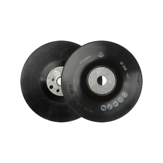 KL ST358 Fiber disk podmetac 115mm navoj M14 - 14838 KL ST358 Fiber disk podmetac 115mm navoj M14 - 14838