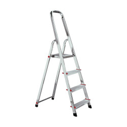 Merdevine (3+1) ALU 4 Corda (Hoby) / 000705
