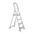 Merdevine (3+1) ALU 4 Corda (Hoby) / 000705