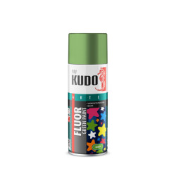 KUDO FLUORESCENTNA BOJA 400 ml - Limun Žuta