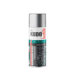 KUDO 2u1 BOJA EFEKAT KOVANOG GVOŽĐA 400 ml -  Bakarna
