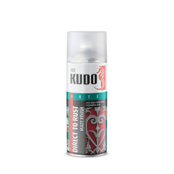 KUDO 3u1 MAT BOJA 400 ml - ral 7042 Prometno Siva