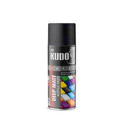 KUDO AKRILNA BOJA MAT 400 ml - ral 9003 Signalno Bela