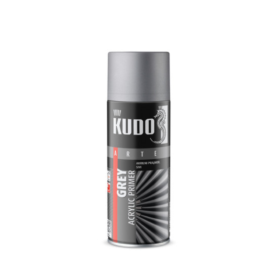 KUDO AKRILNI PRAJMER 400 ml - Sivi