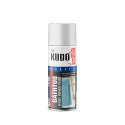 KUDO BOJA ZA POPRAVKU KADA I KERAMIKE 400 ml - Sjajno Bela