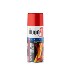 KUDO TERMOOTPORNA BOJA 400 ml - Bela