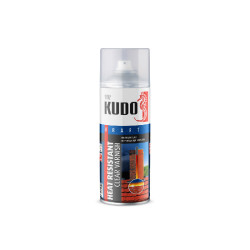 KUDO TERMOOTPORNI BEZBOJNI LAK 400 ml